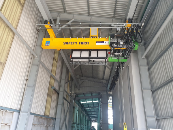 CẦU TRỤC DẦM TREO (SUSPENSION CRANE)